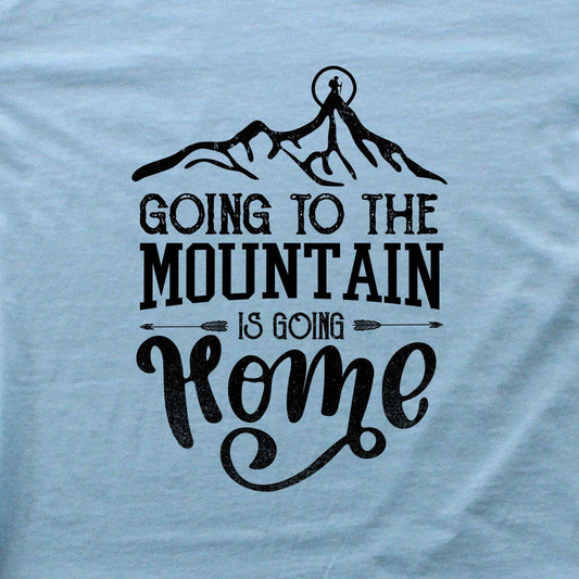 Going Home Mountain T-shirt