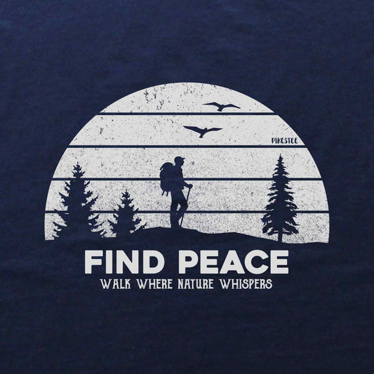 Find Peace Walk T-shirt