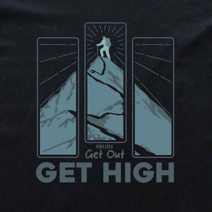Get Out Get High T-shirt