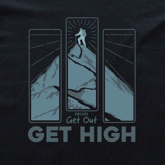 Get Out Get High T-shirt