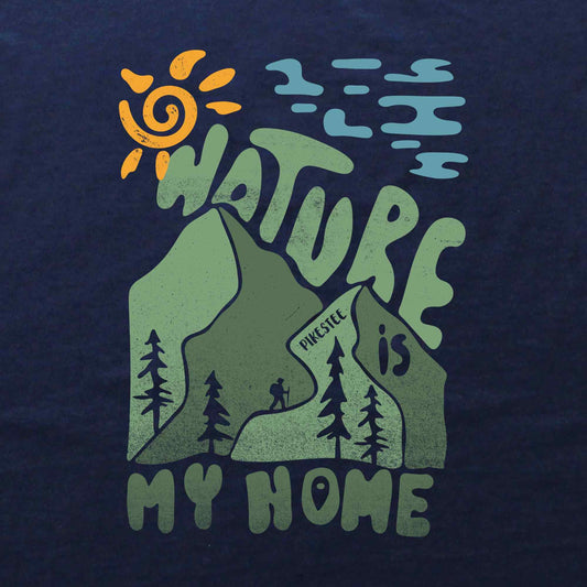 Nature Is My Home T-shirt