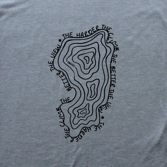 The Harder The Climb Topo T-shirt