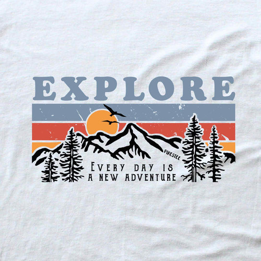 Explore Every day T-shirt