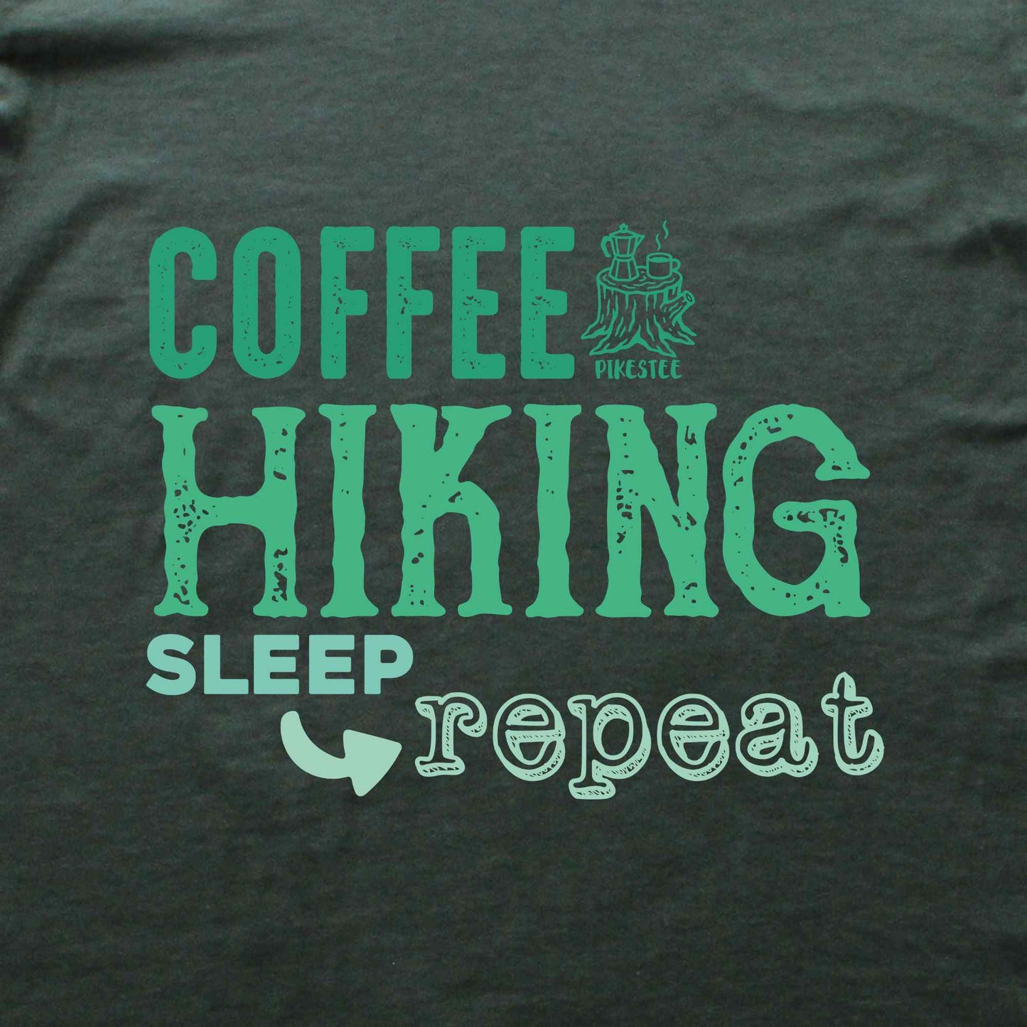 Coffee Hiking T-shirt