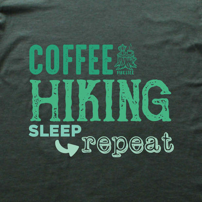 Coffee Hiking T-shirt