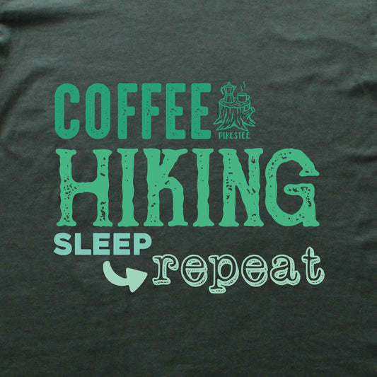 Coffee Hiking T-shirt