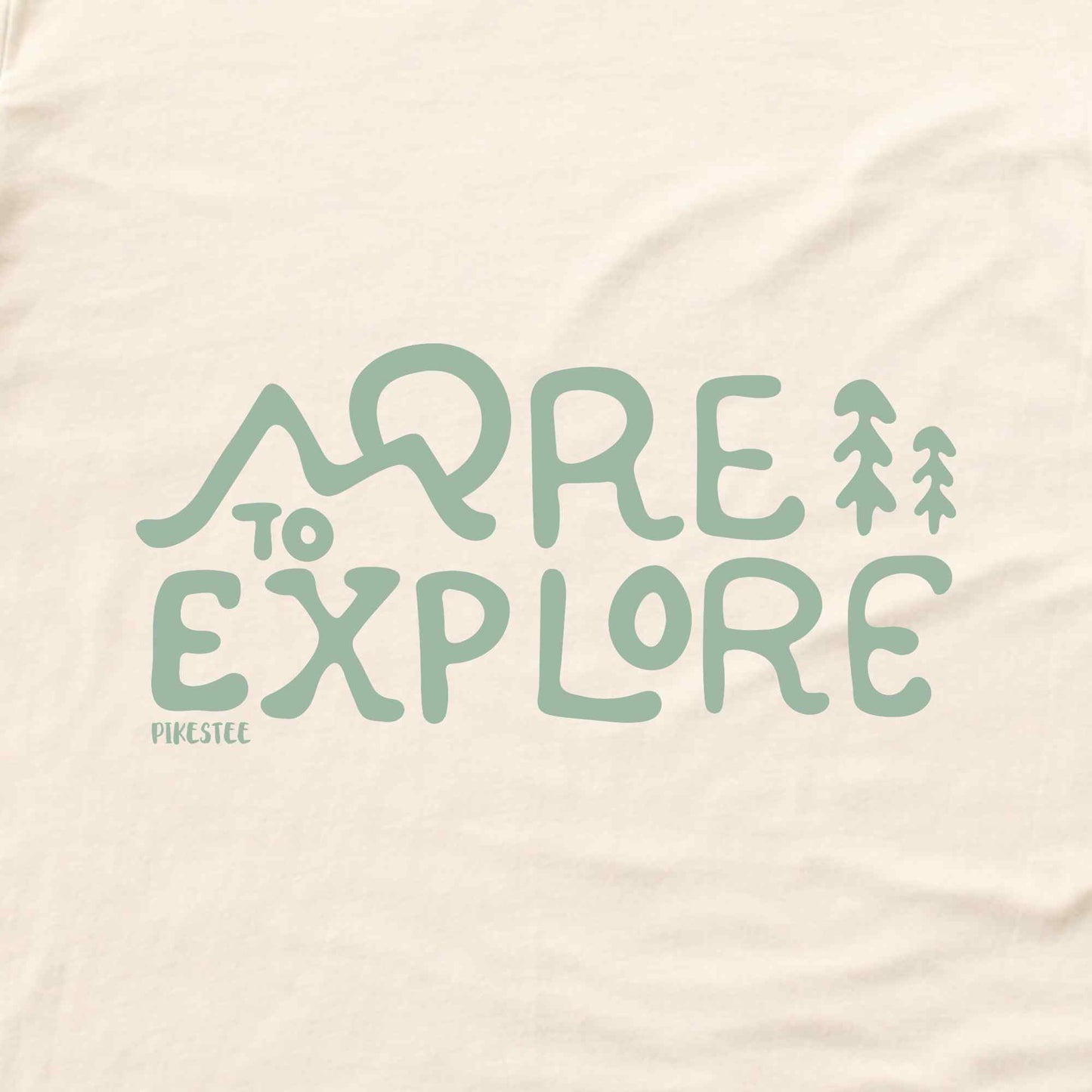 More To Explore T-shirt