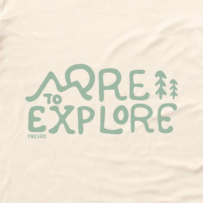 More To Explore T-shirt