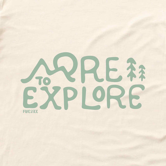 More To Explore T-shirt