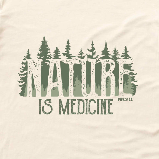 Nature Is Medicine T-shirt