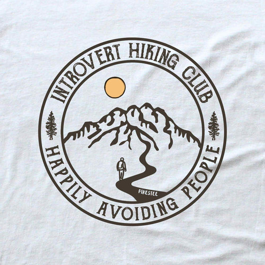 Introvert Hiking Club T-shirt