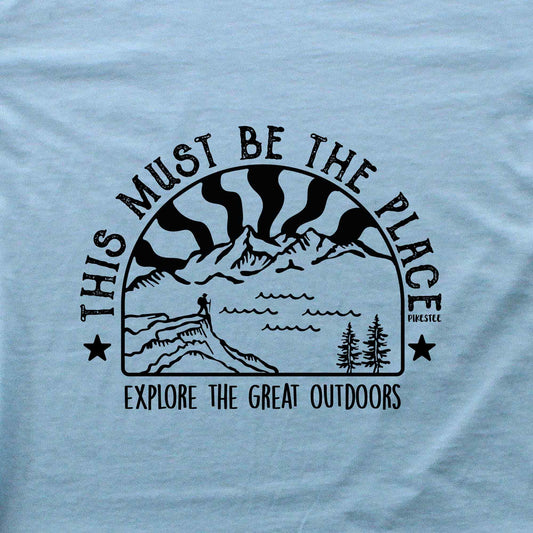 This Must Be The Place T-shirt