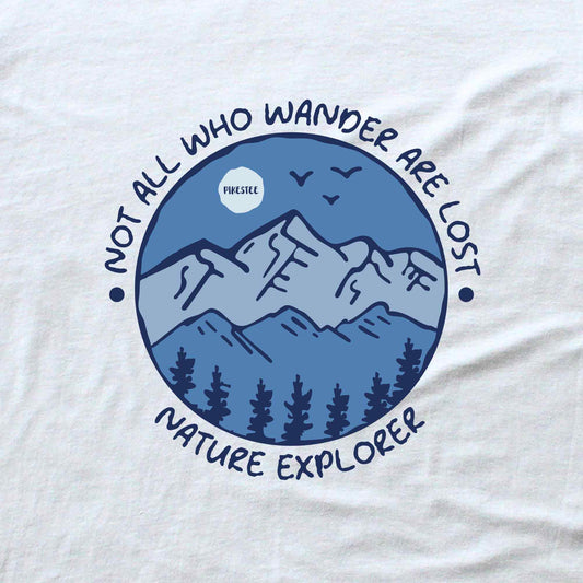 Not All Who Wander Are Lost T-shirt