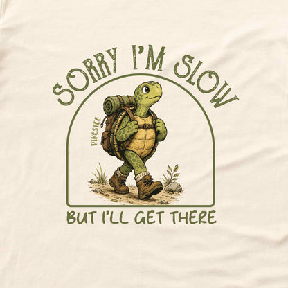 I'm Slow Turtle T-shirt