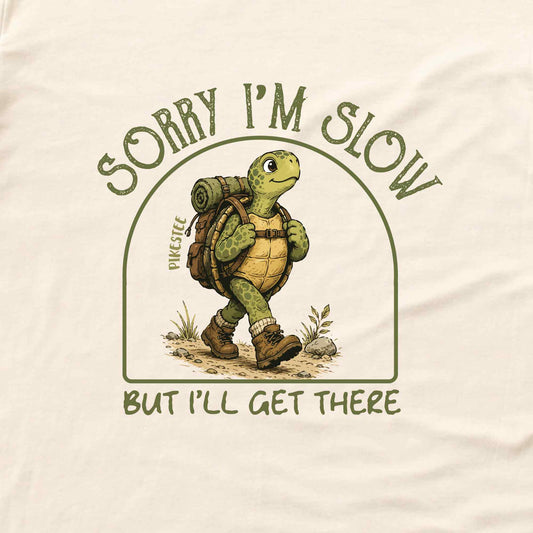 I'm Slow Turtle T-shirt