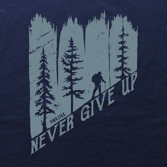 Never Give Up T-shirt