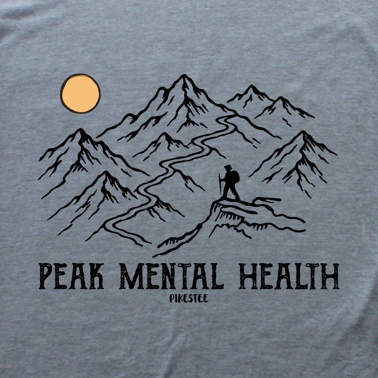 Peak Mental Health T-shirt