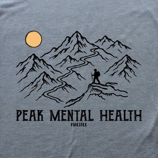 Peak Mental Health T-shirt