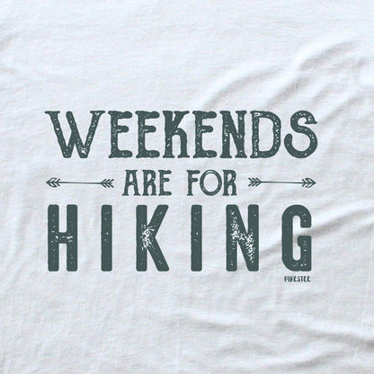 Weekends Are For Hiking T-shirt