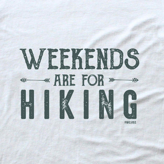 Weekends Are For Hiking T-shirt