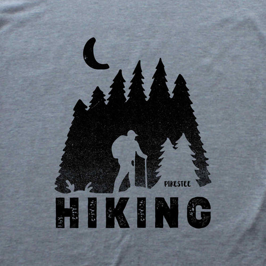 Hiking Forest Silhouette T-shirt