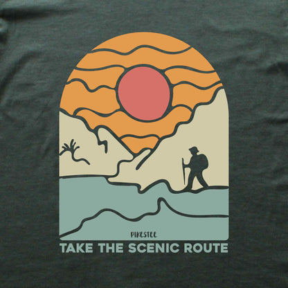 Take The Scenic Route Sun T-shirt