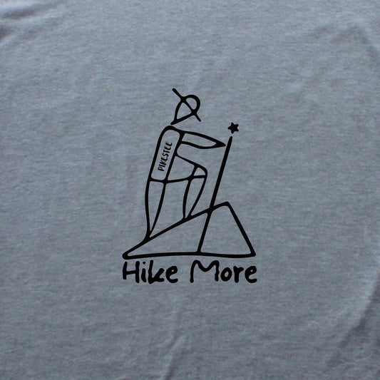Hike More Mascot T-shirt