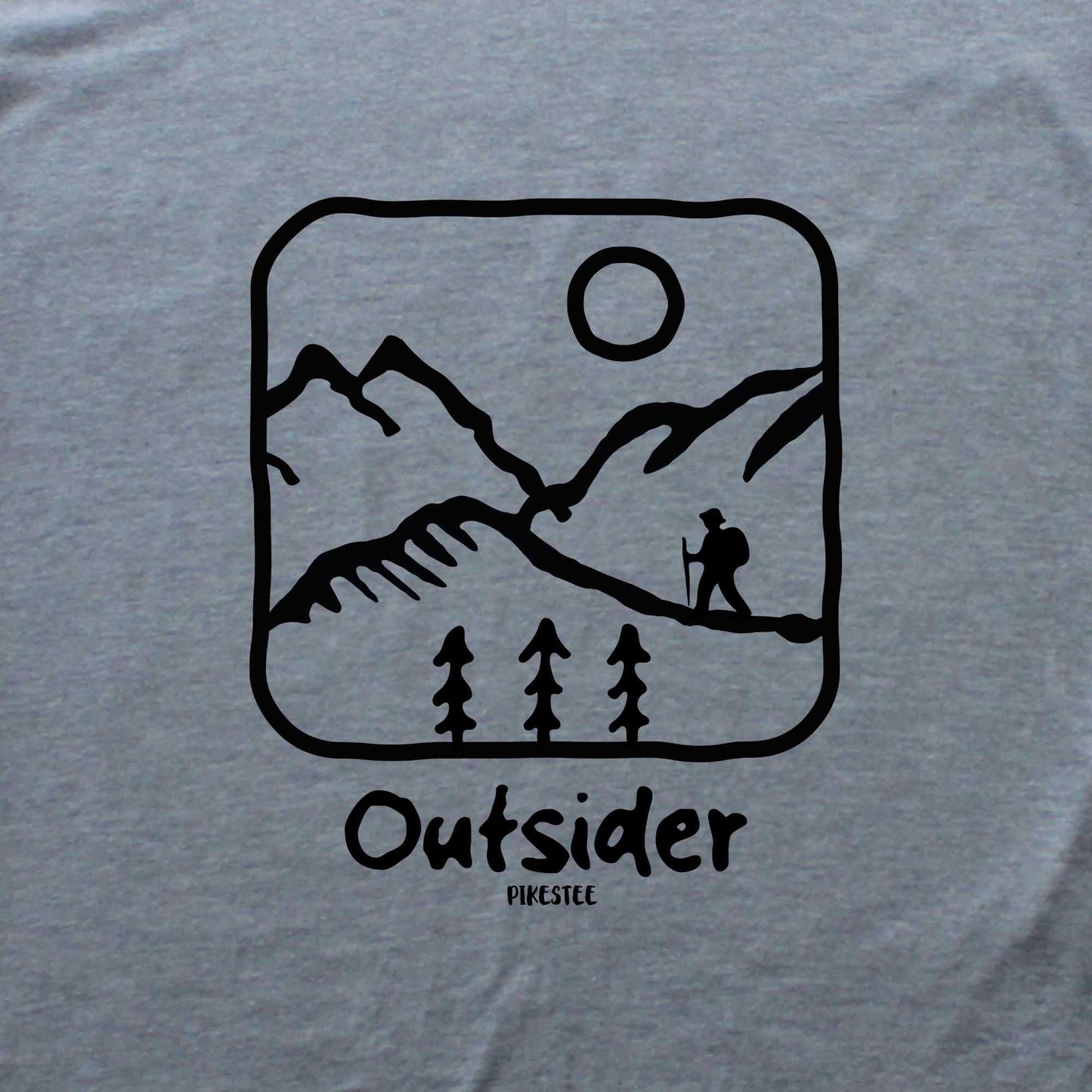 Outsider Landscape T-shirt