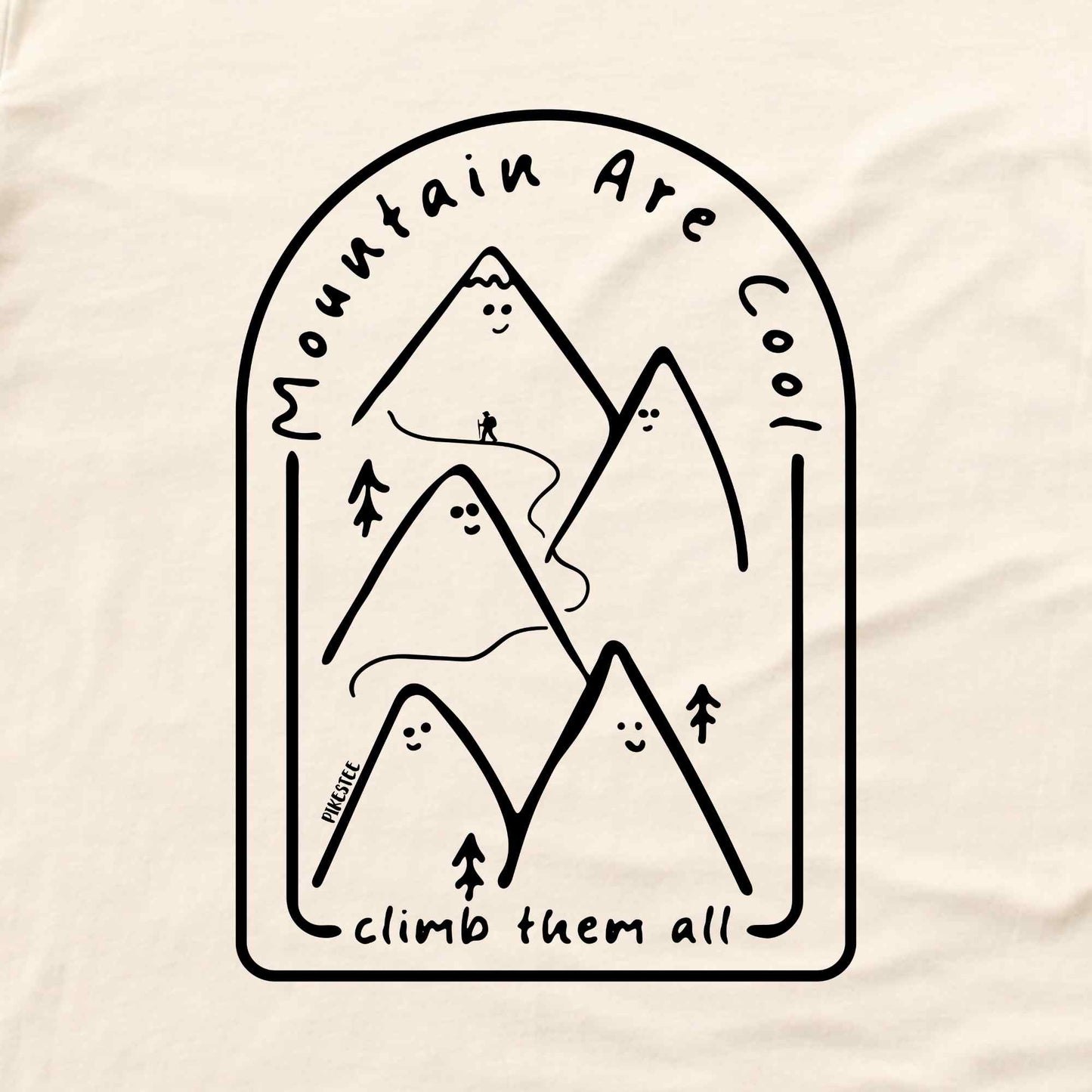 Mountains Are Cool T-shirt