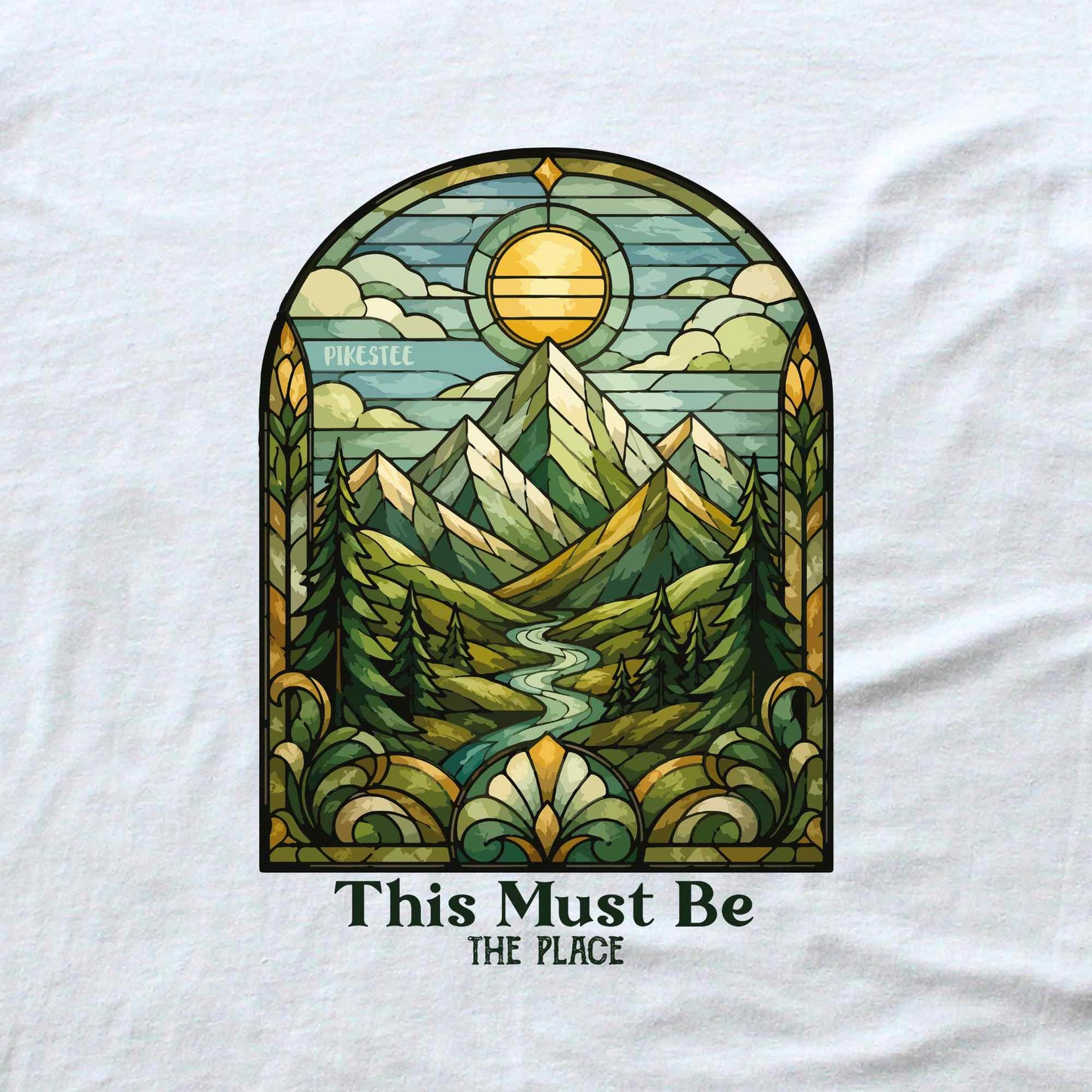This Must Be The Place T-shirt
