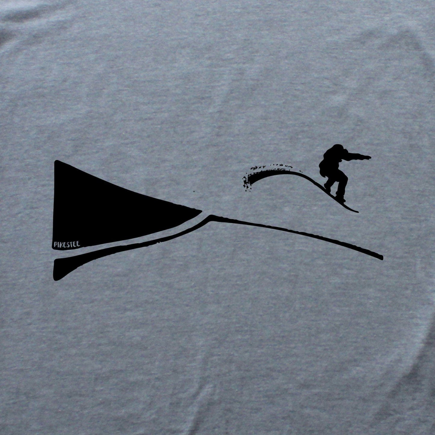 Ridge Jump Snowboard T-shirt