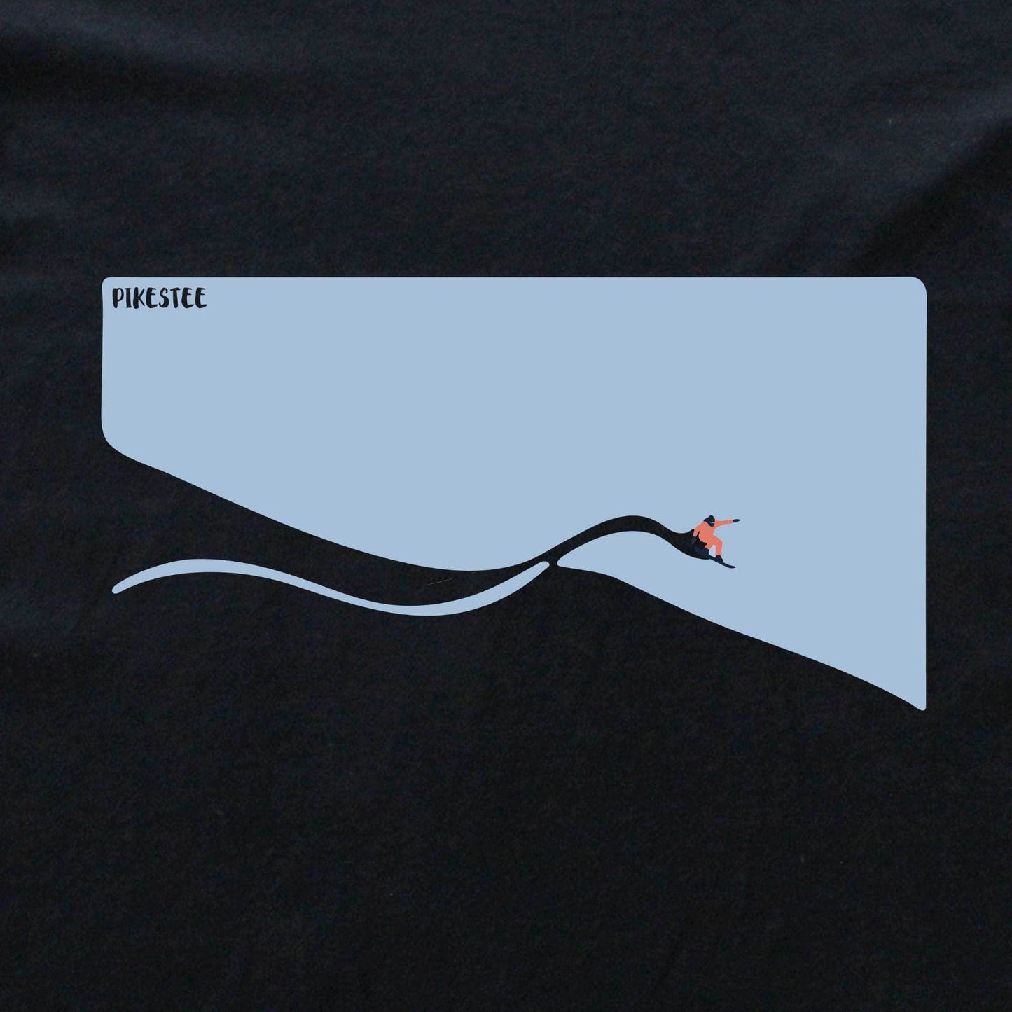 Snowboard Ridge T-shirt