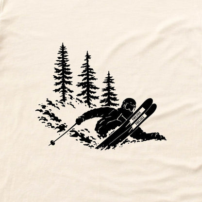 Freestyle Ride Ski T-shirt