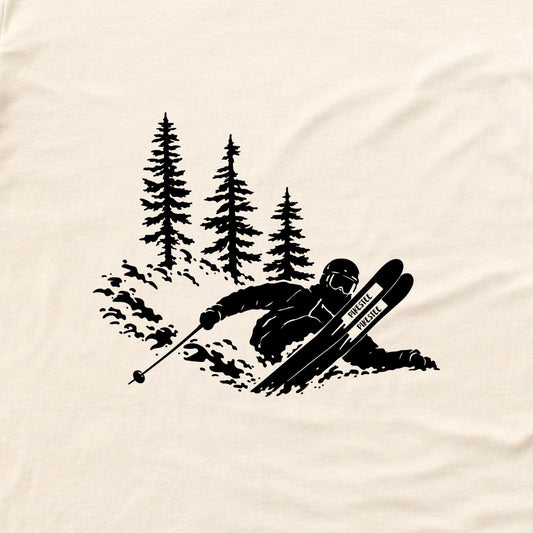 Freestyle Ride Ski T-shirt