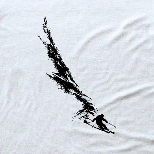 Ski Snow Path T-shirt