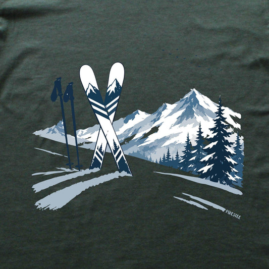 The Ski View T-shirt