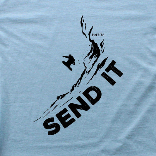 Send it Ridge Snowboard T-shirt