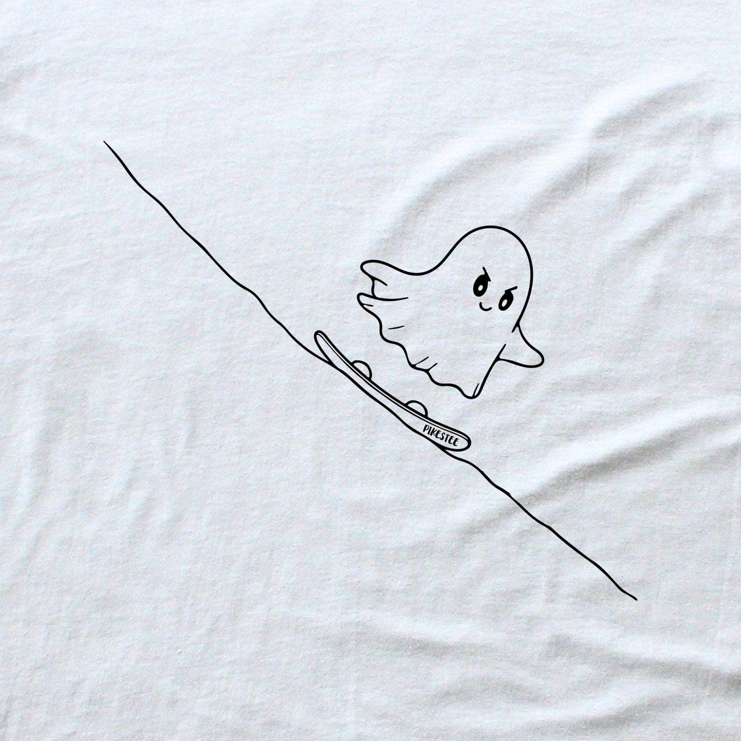 Snowboard Ghost T-shirt