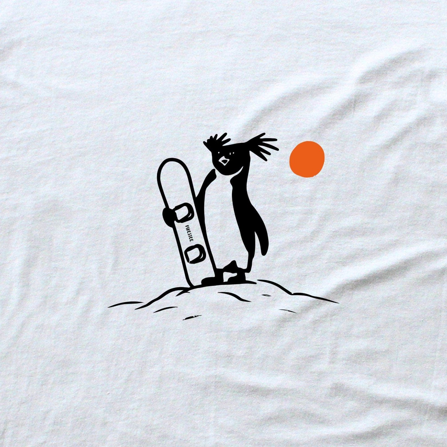 Snowboard Penguin T-shirt