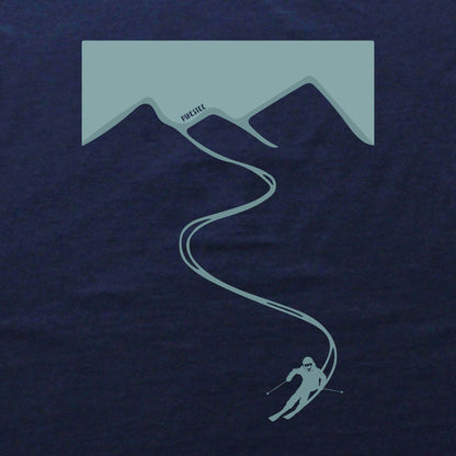 Ski Path Mountain T-shirt