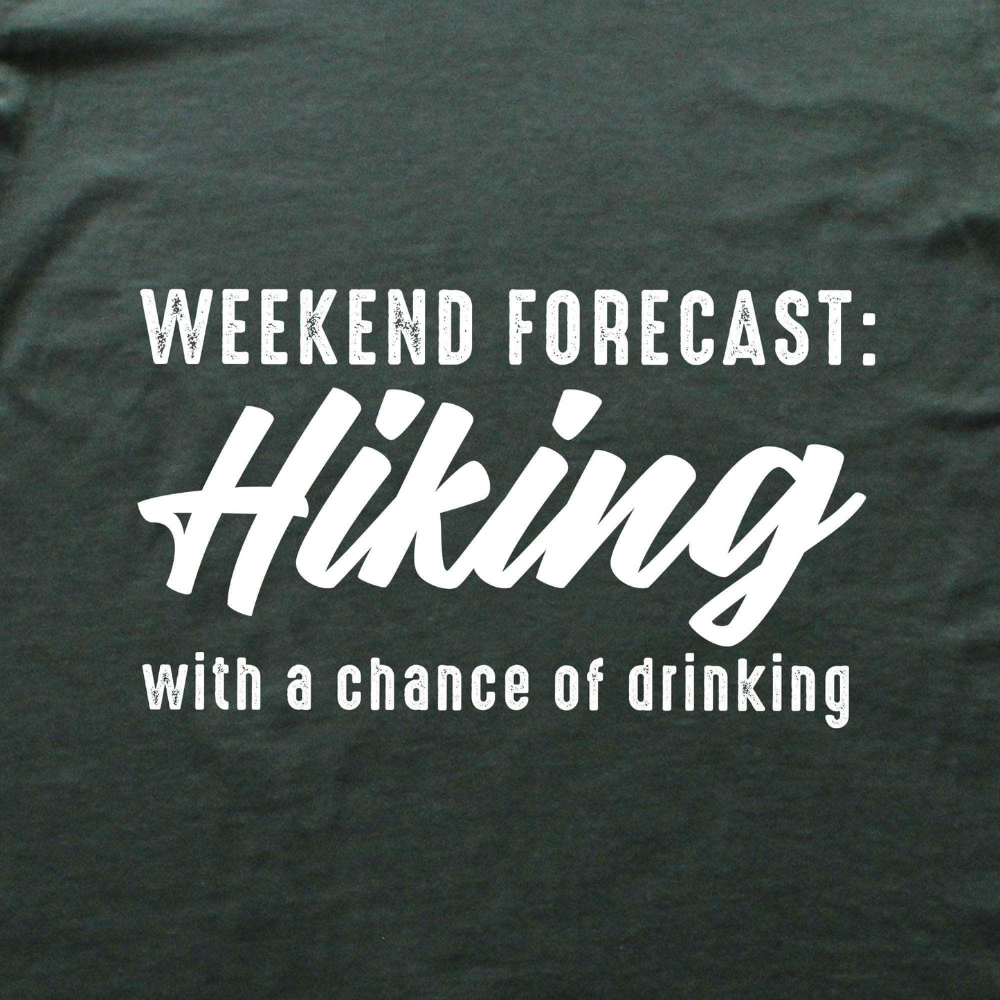 Weekend Forecast T-shirt
