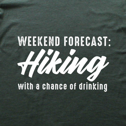 Weekend Forecast T-shirt