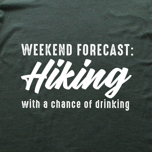 Weekend Forecast T-shirt