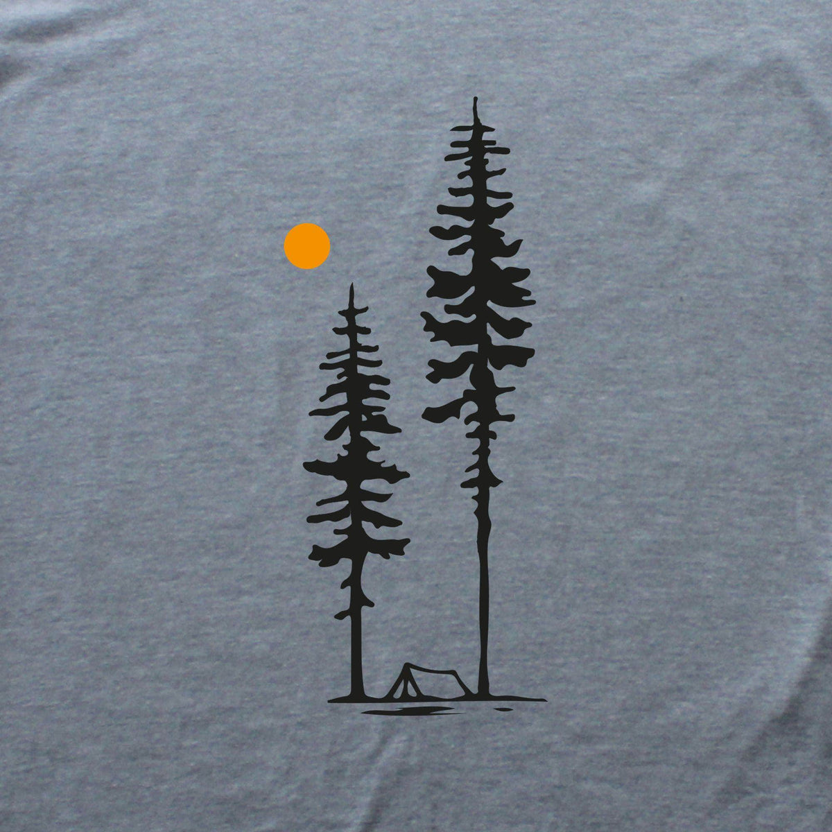 "Best Camp Spot" graphic T-shirt