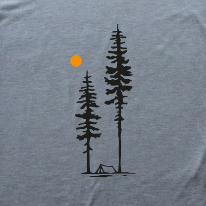 "Best Camp Spot" graphic T-shirt