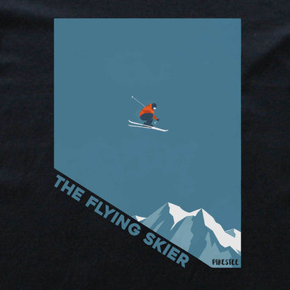 The Flying Skier T-shirt