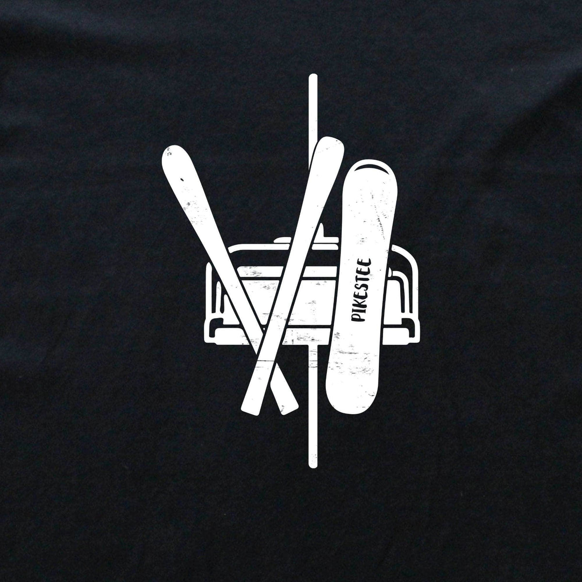 Ski And Snowboard Chair T-shirt
