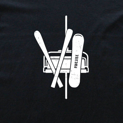 Ski And Snowboard Chair T-shirt