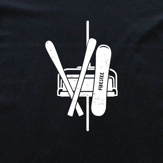 Ski And Snowboard Chair T-shirt