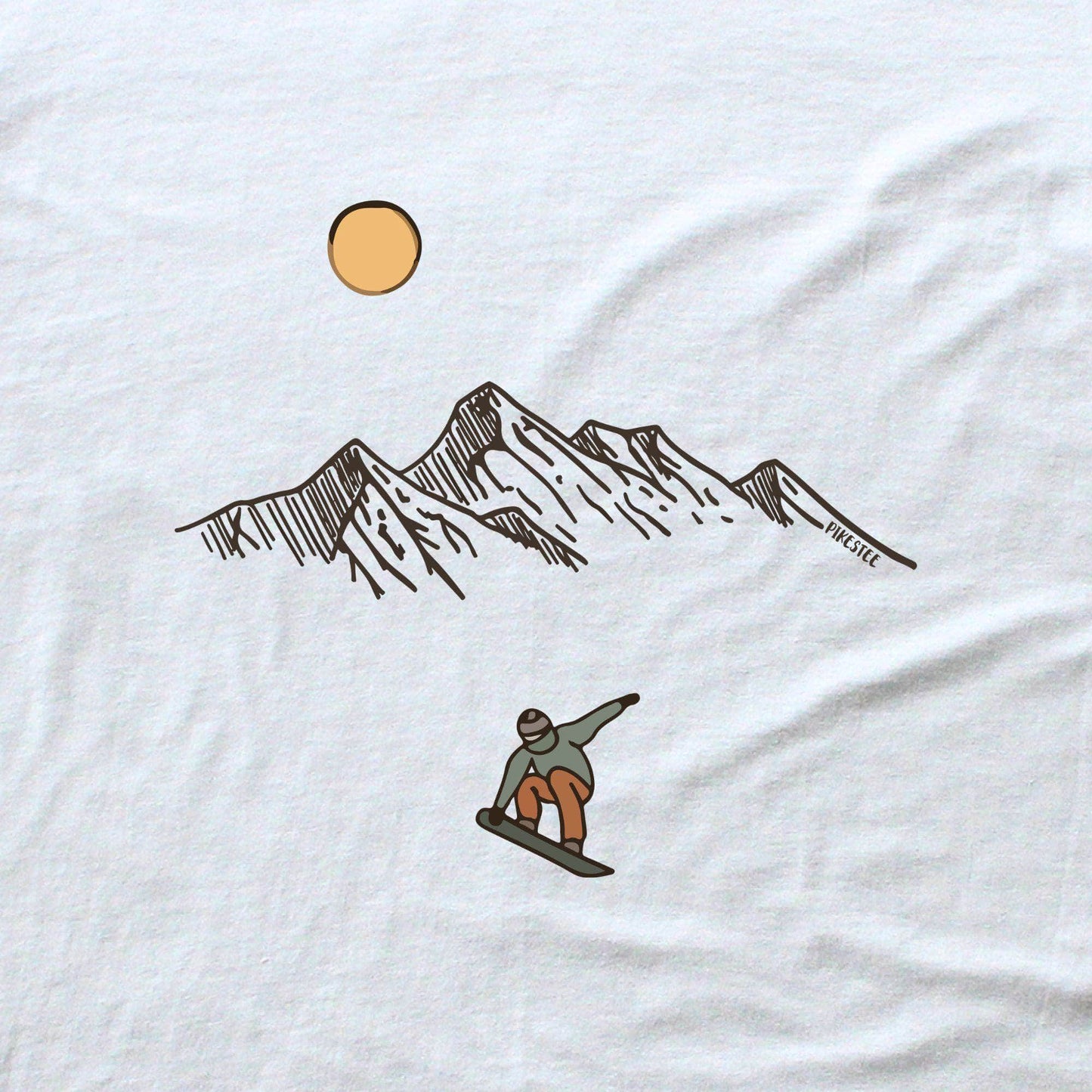 Snowboard Landscape T-shirt